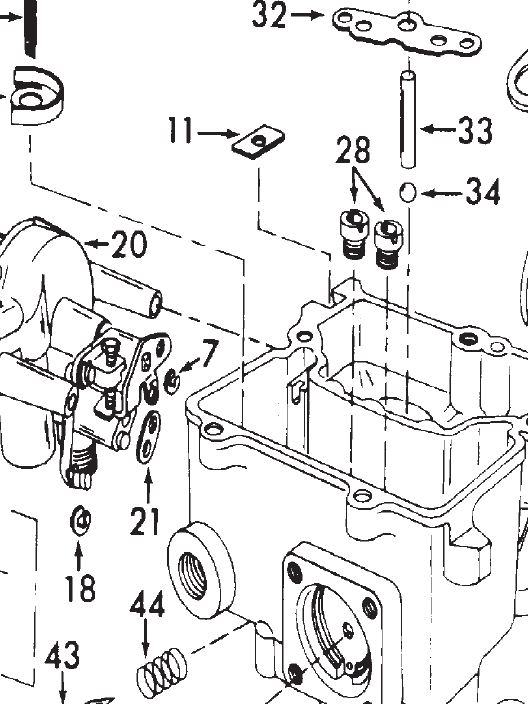 2150 Choke Rod Seal